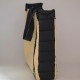 Sac semi-cuir semi-laine artisanal