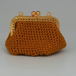 Trousse beige artisanale Trousse beige artisanale